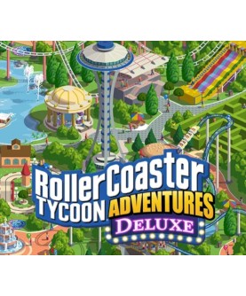 RollerCoaster Tycoon Adventures Deluxe Edition XBOX One / Xbox Series X|S Xbox One Key EUROPE